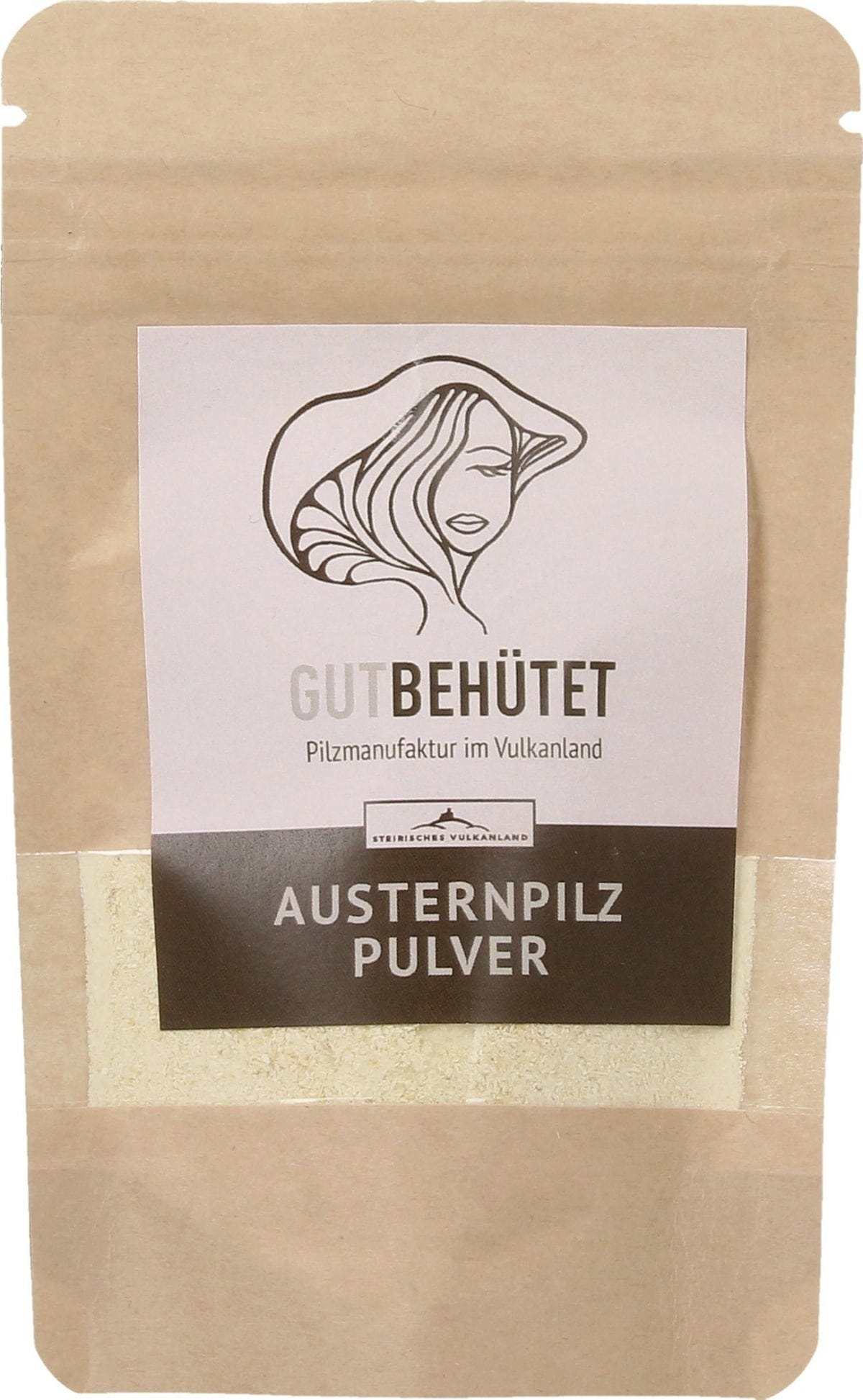 Gutbehütet Pilzmanufaktur Proszek z boczniaka bio, 12 g