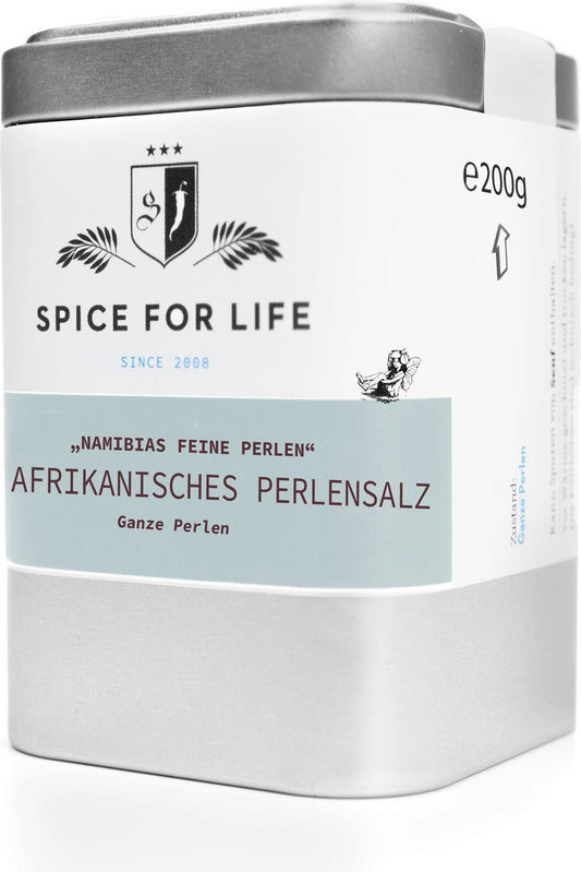 Spice for Life Afrykańska sól perłowa, 200 g