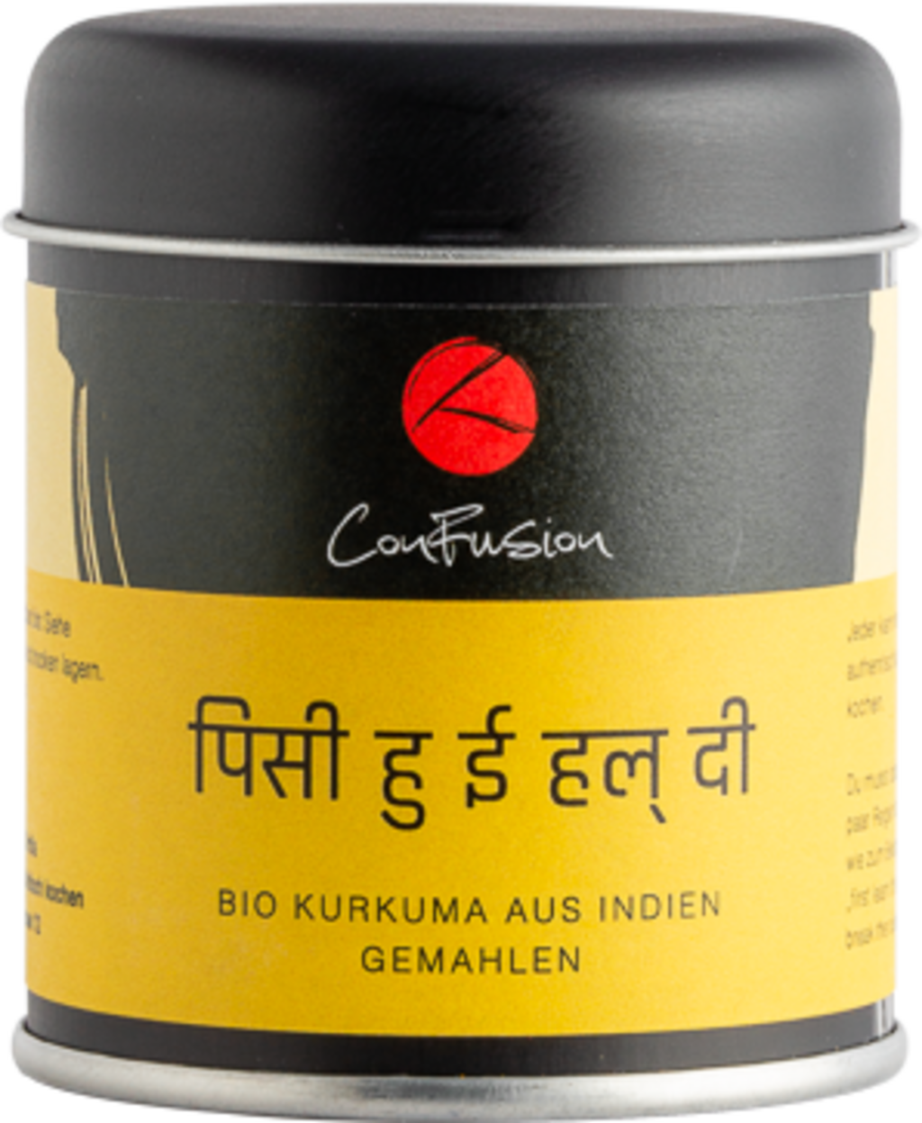 ConFusion Organiczna kurkuma mielona, 60 g