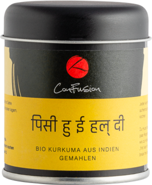ConFusion Organiczna kurkuma mielona, 60 g
