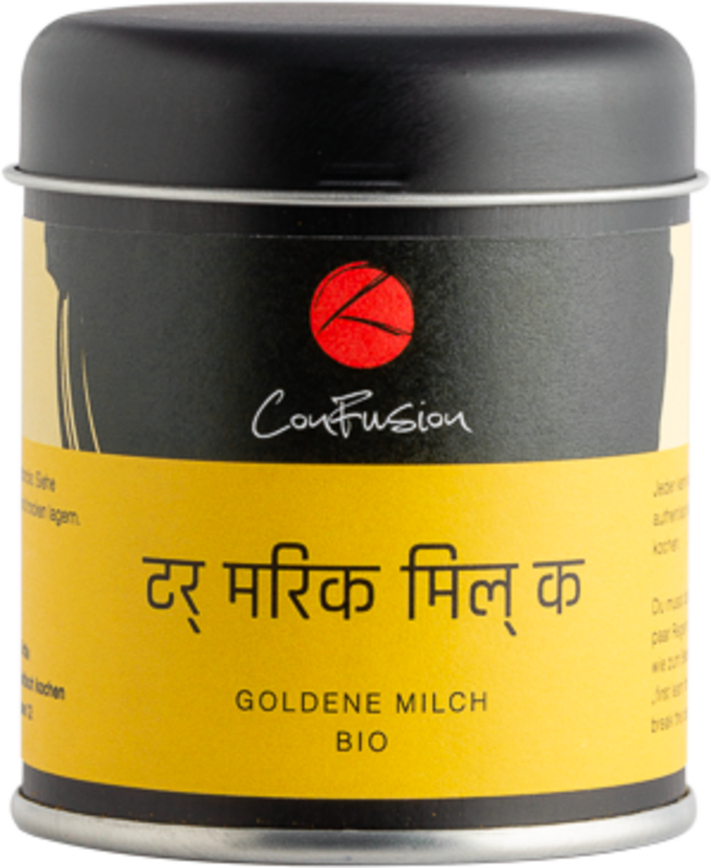 ConFusion Organiczne złote mleko, 60 g