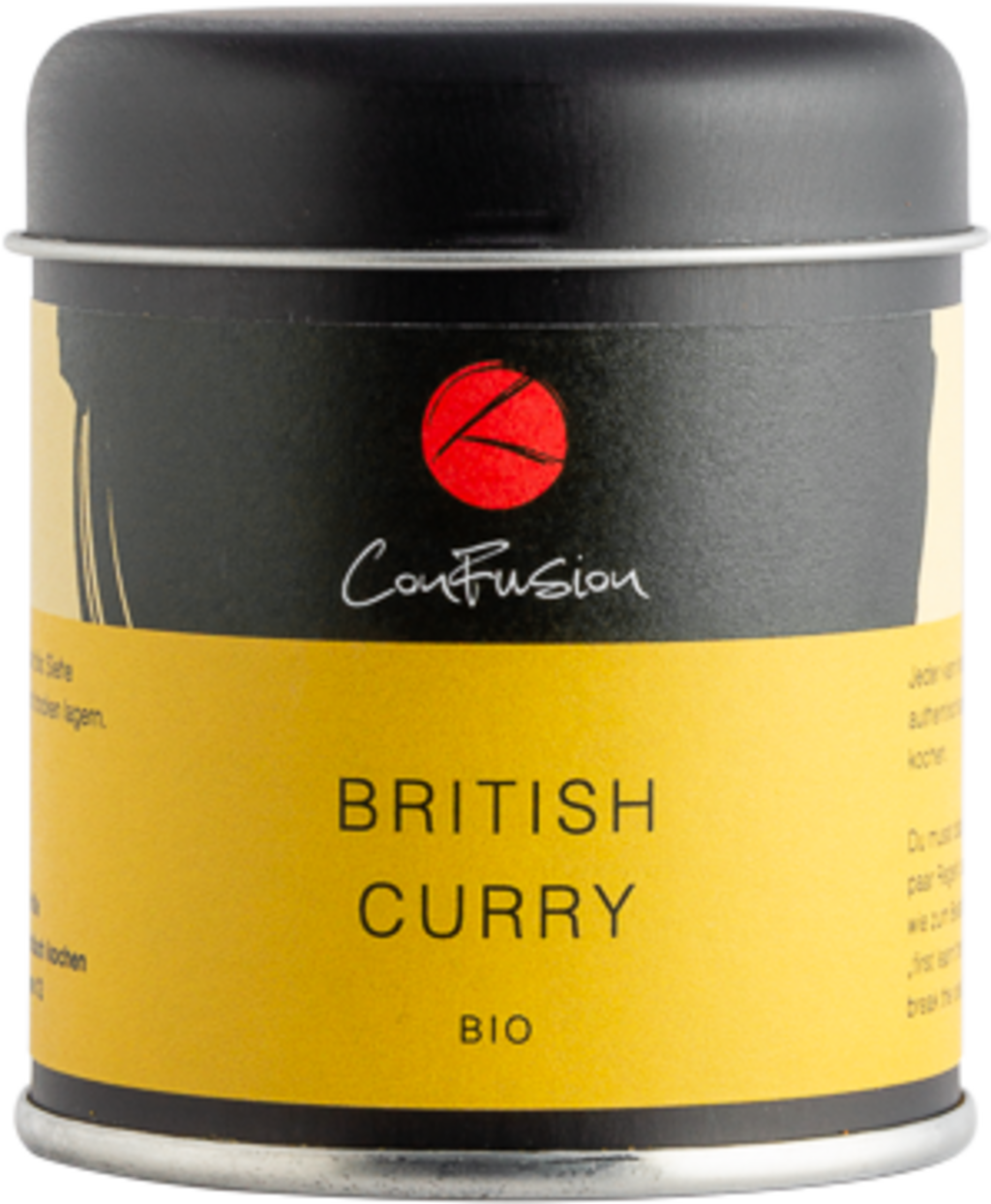 ConFusion Organiczne brytyjskie curry, 50 g