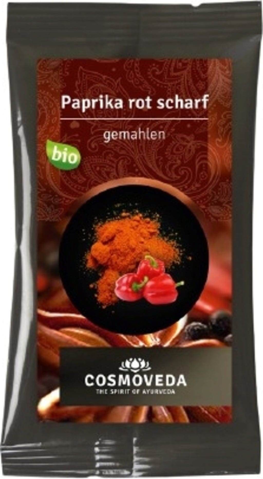 Cosmoveda Organiczna czerwona papryka mielona, 10 g