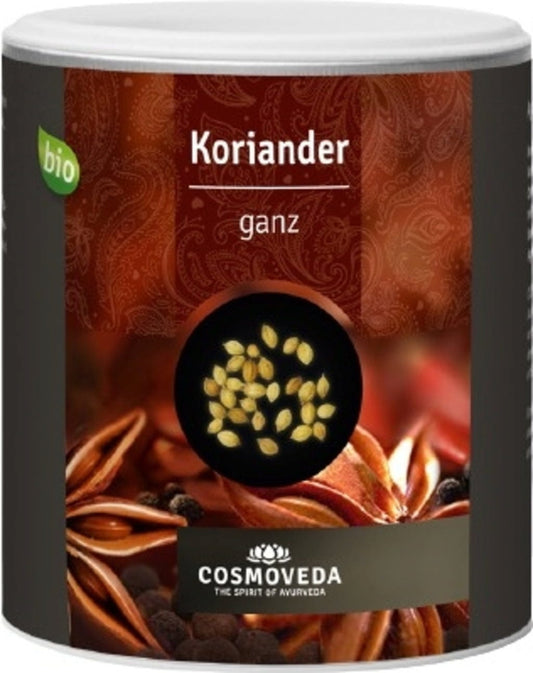 Cosmoveda Organiczna kolendra w całości, 200 g