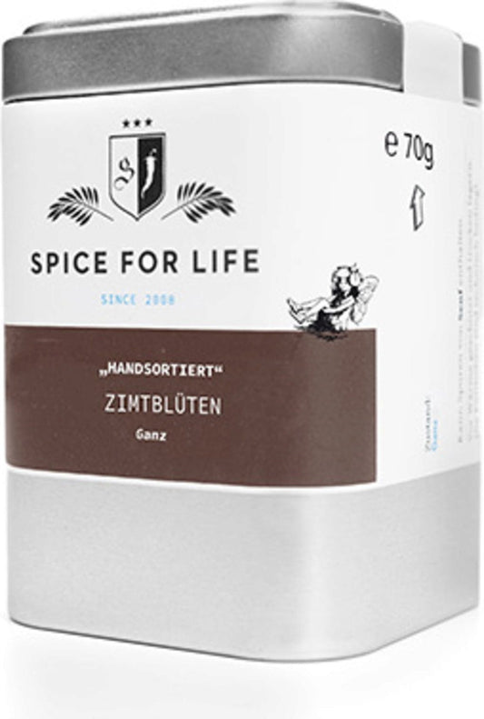 Spice for Life Kwiaty cynamonu w całości, 70 g