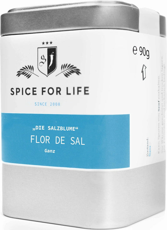Spice for Life Flor de Sal, 90 g