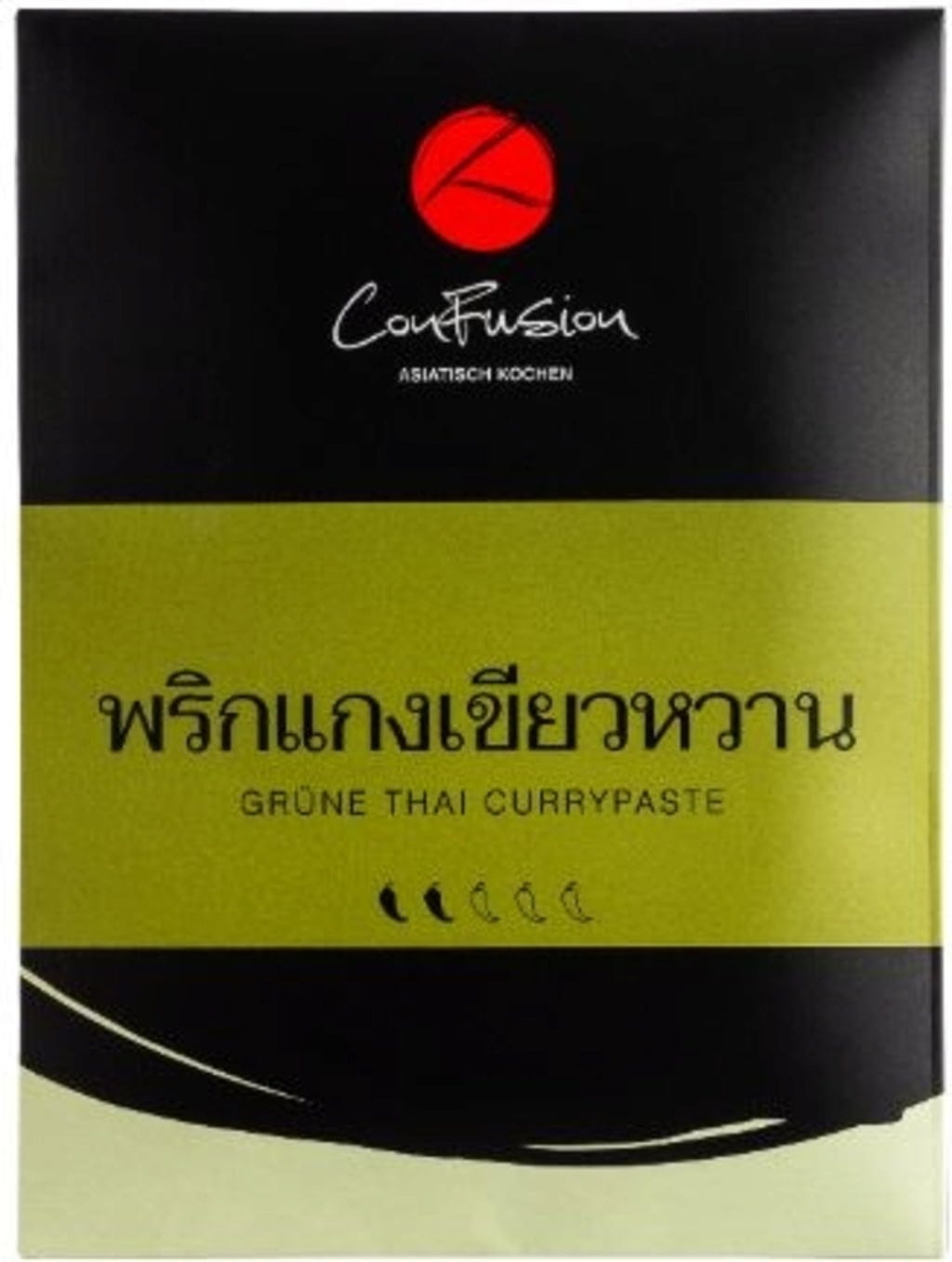 ConFusion Zielona tajska pasta curry, 70 g
