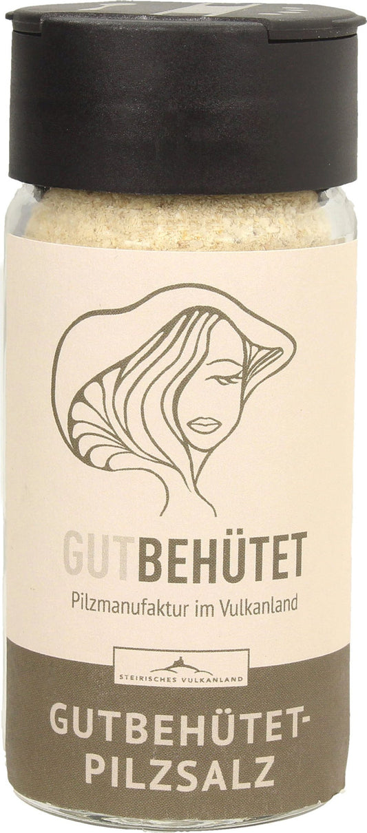 Gutbehütet Pilzmanufaktur Sól grzybowa bio, 50 g