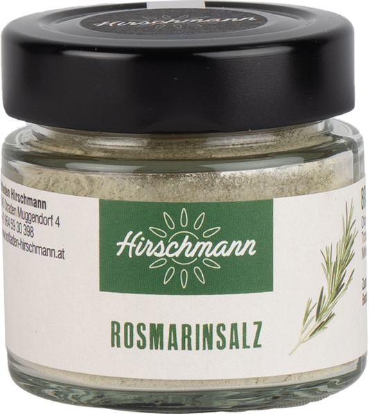 Hofladen Hirschmann Sól z rozmarynem, 80 g