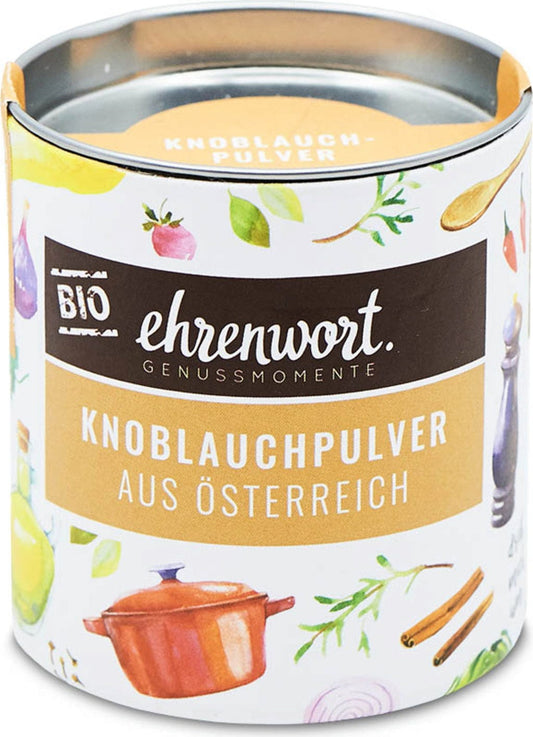 Ehrenwort Organiczny czosnek w proszku, 45 g
