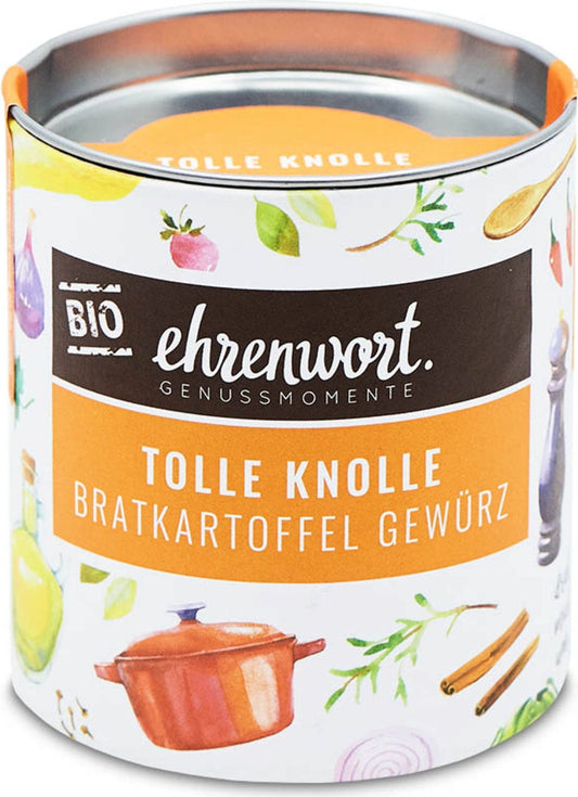 Ehrenwort Organiczna mieszanka przypraw do smażonych ziemniaków, 45 g