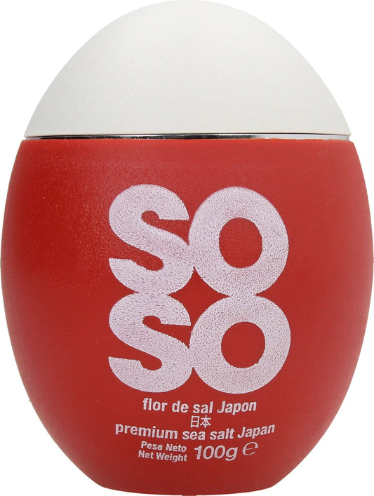 SoSo Factory Fleur de Sel Japón 日本, 100 g
