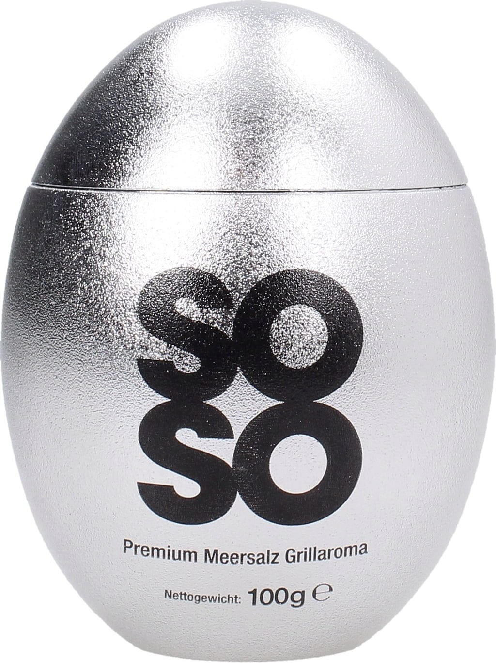 SoSo Factory Sól morska Premium Premium Grillaroma, 100 g