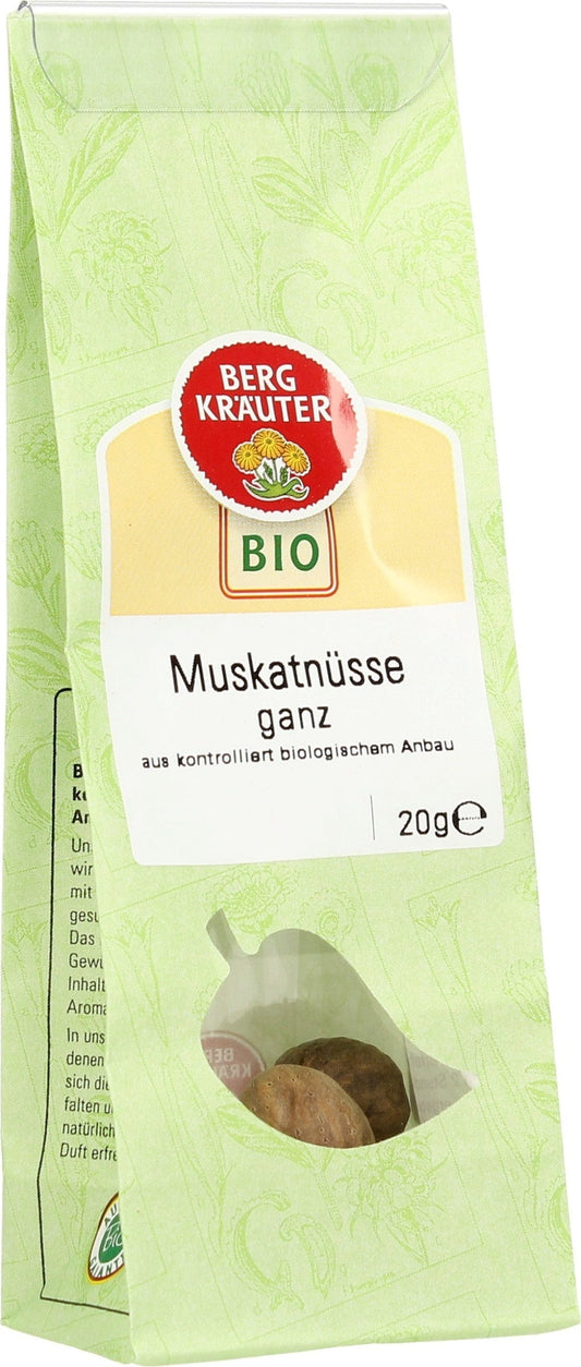 Österreichische Bergkräuter Muszkatołowiec korzenny w całości, 4 sztuki