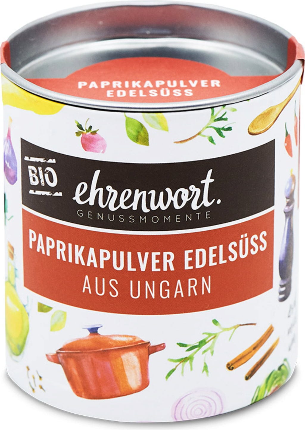 Ehrenwort Organiczna papryka w proszku, 42 g