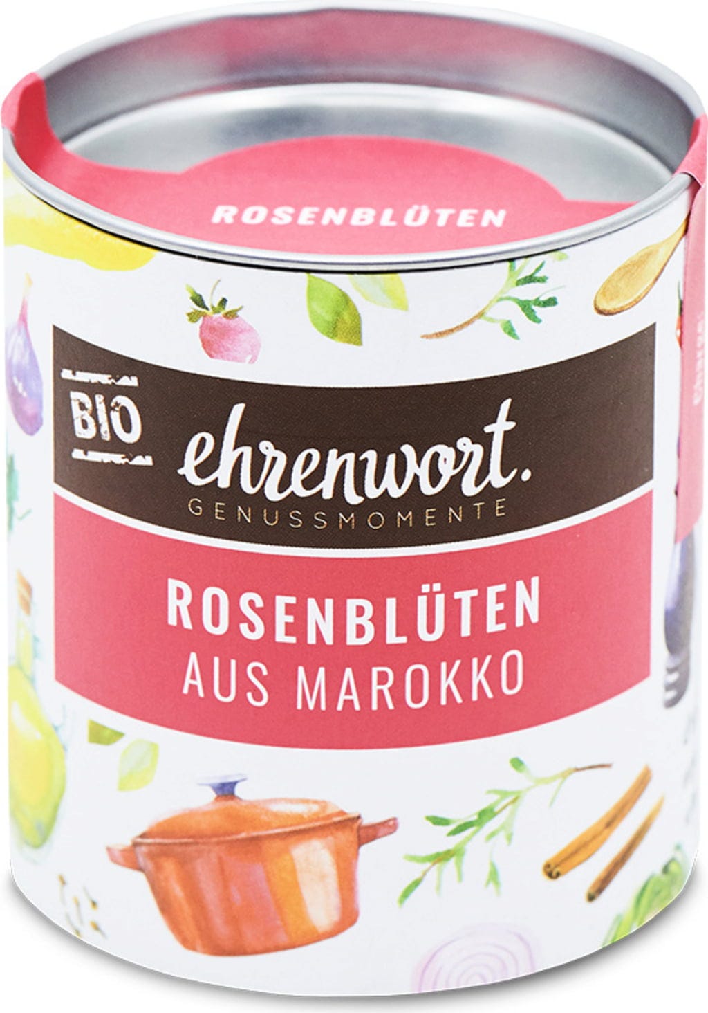 Ehrenwort Organiczne płatki róż, 8 g