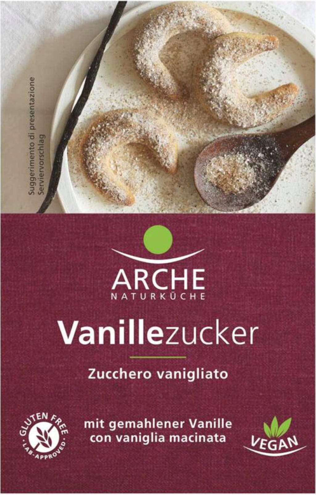 Arche Naturküche Bio cukier waniliowy, 40 g