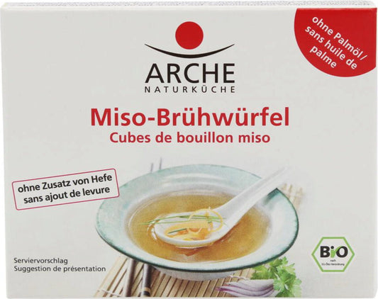 Arche Naturküche Bio Miso kostki bulionowe, 80 g