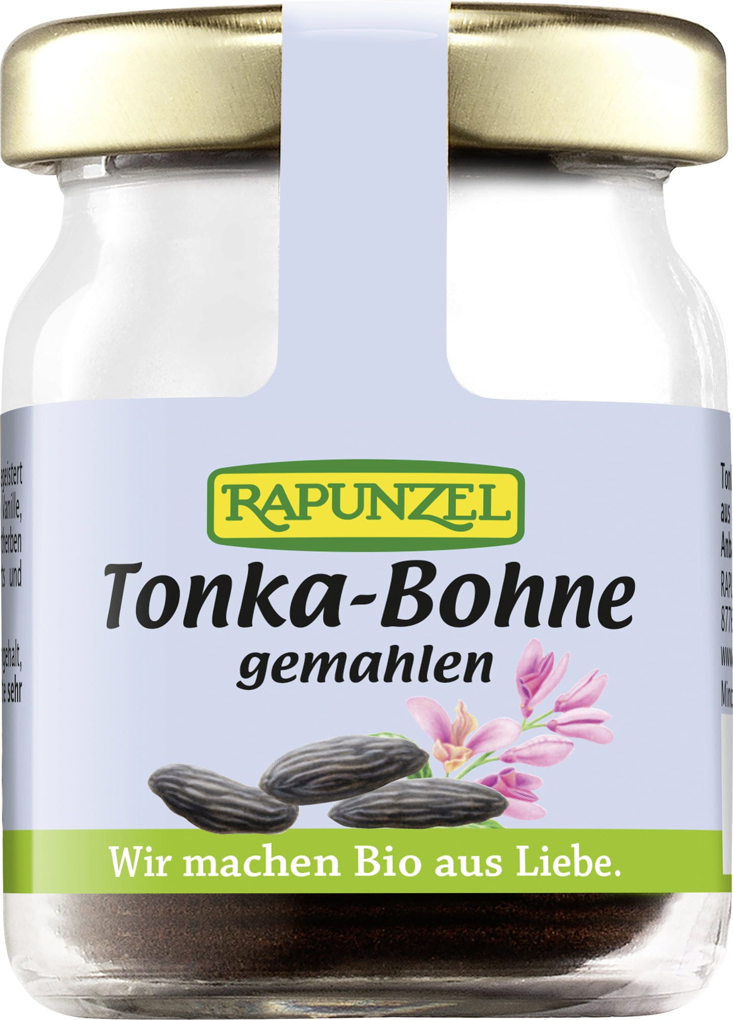Rapunzel Bio fasola tonka, zmielona, 10 g