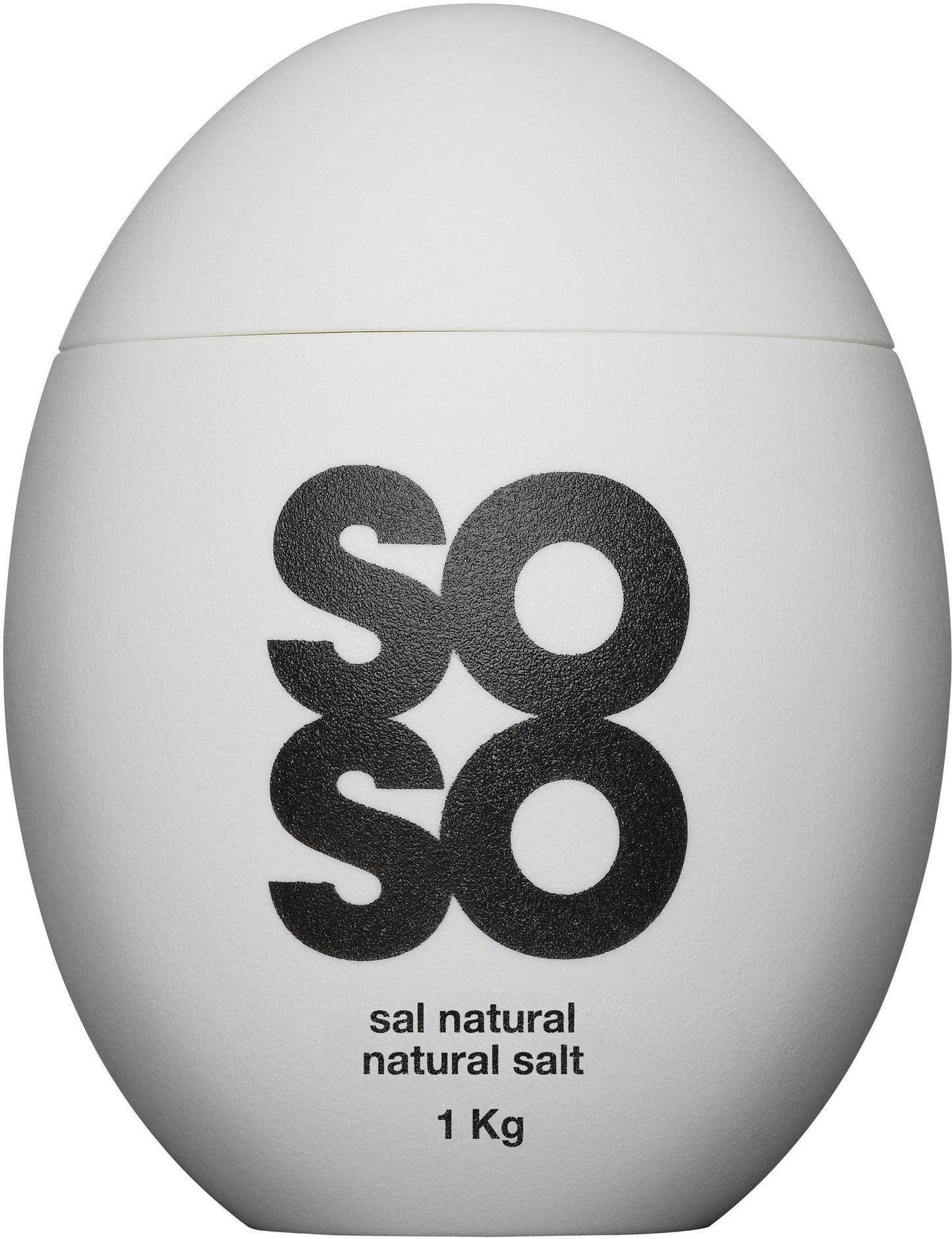 SoSo Factory Naturalna sól morska, 1.000 g