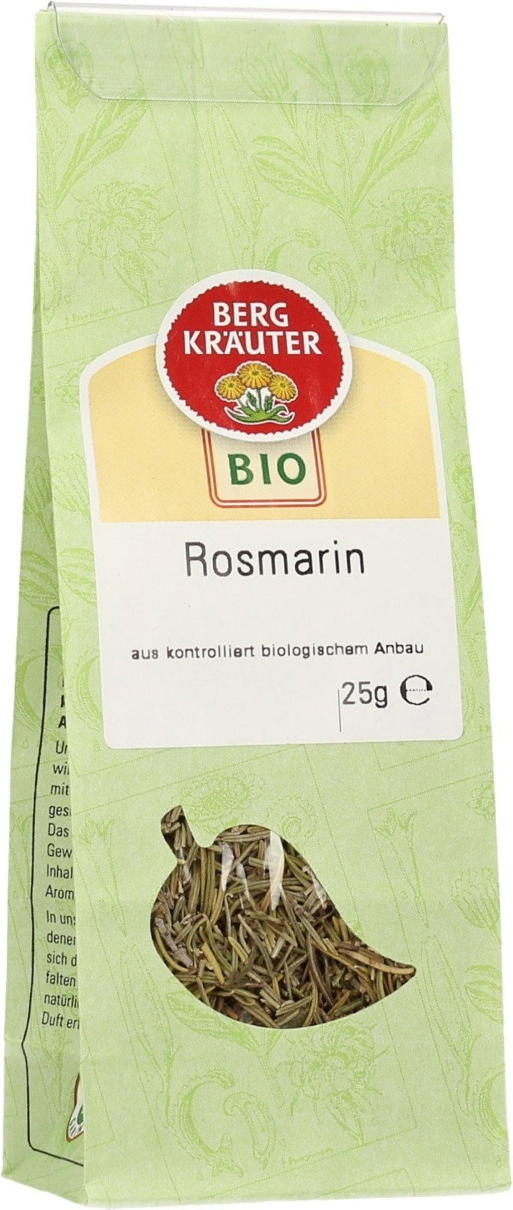 Österreichische Bergkräuter Rozmaryn, 25 g
