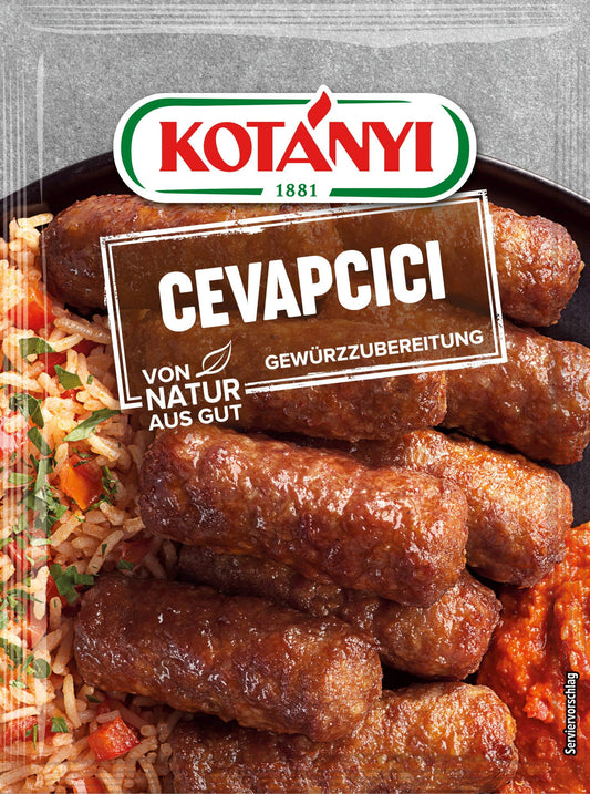KOTÁNYI Przyprawa do Cevapcici, 28 g