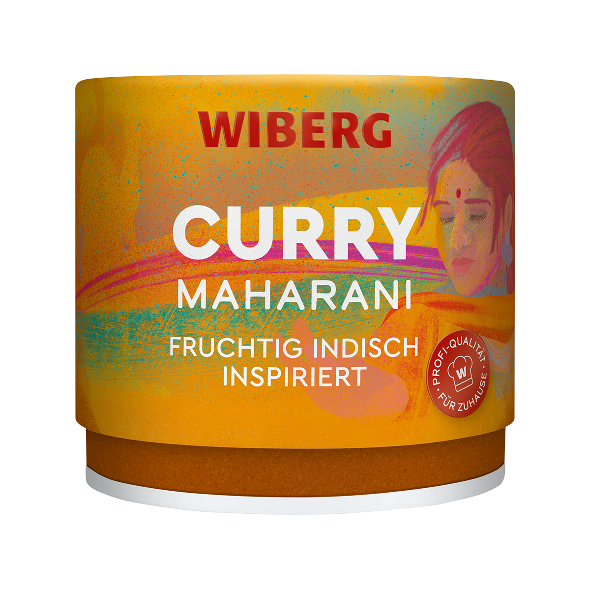 Wiberg Curry Maharani - owocowe, inspirowane Indiami, 65 g
