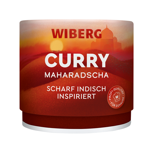 Wiberg Curry Maharadscha - ostra, inspirowana Indiami, 75 g