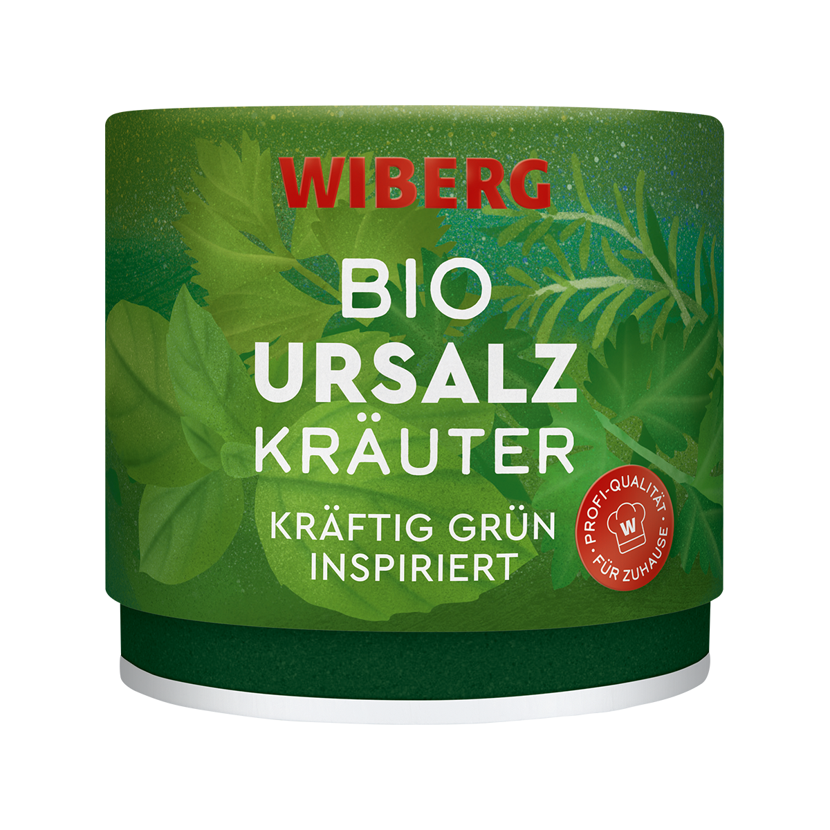 Wiberg ORGANICZNA sól pierwotna - mocna, zielona, 100 g