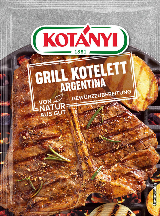 KOTÁNYI Mieszanka przypraw do mięsa z grilla, 40 g