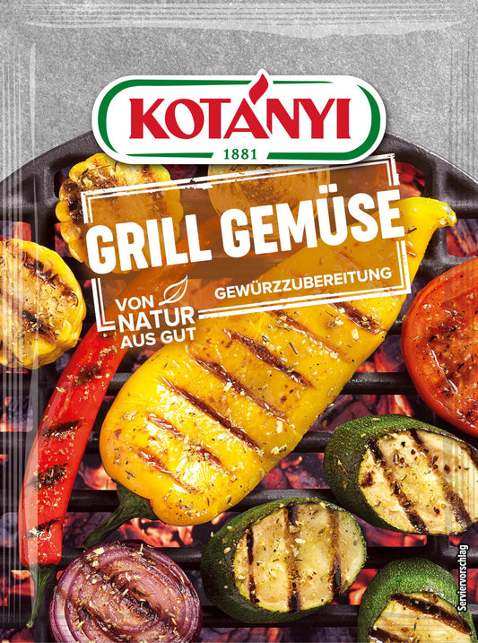 KOTÁNYI Mieszanka przypraw do grillowanych warzyw, 35 g