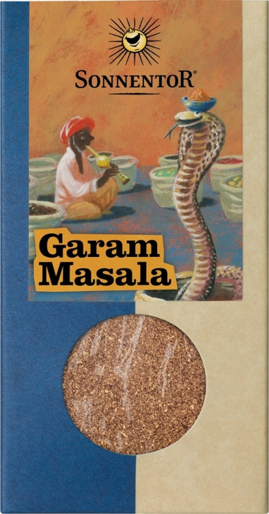 Sonnentor Garam Masala-mieszanka mielona, 55 g