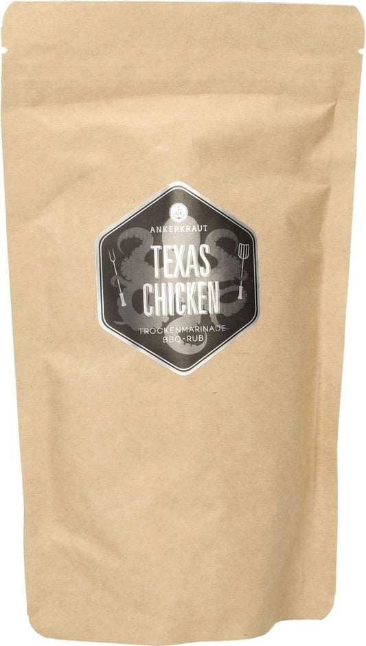 Ankerkraut BBQ Rub "Texas Chicken", Opakowanie, 250 g