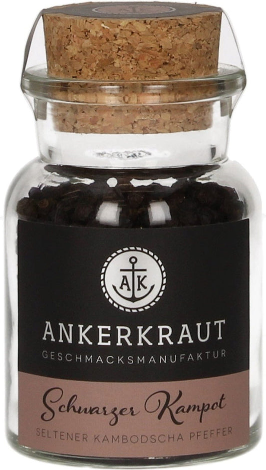 Ankerkraut Czarny pieprz Kampot, 80 g