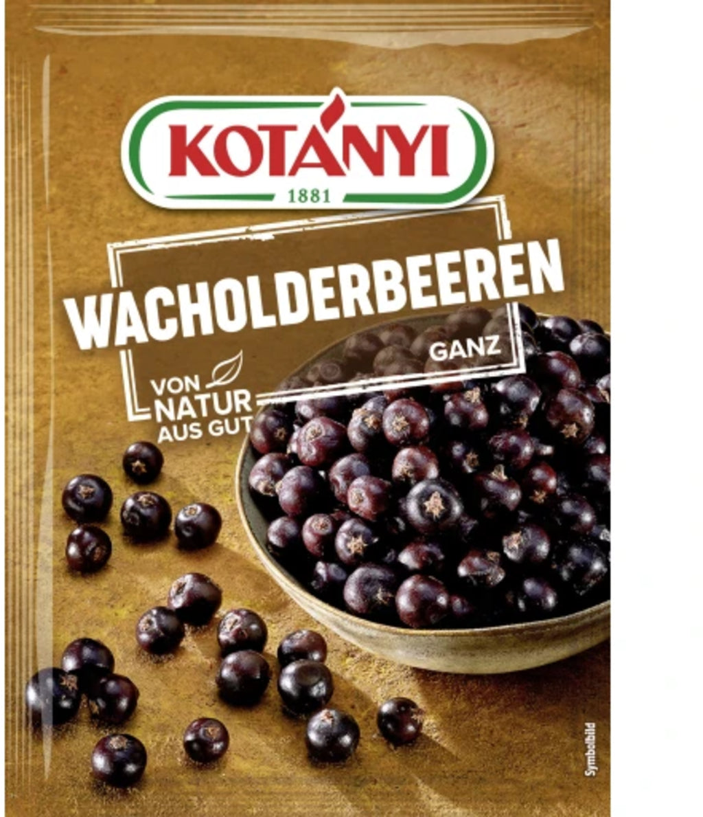 KOTÁNYI Jagody jałowca całe, 17 g