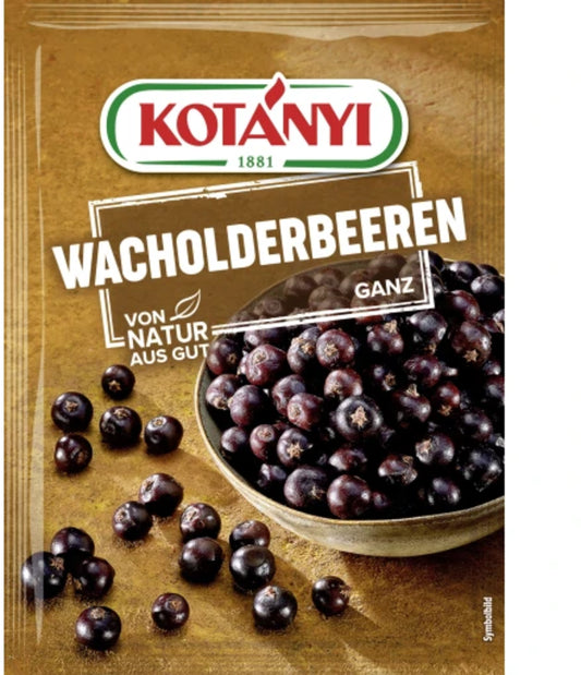 KOTÁNYI Jagody jałowca całe, 17 g