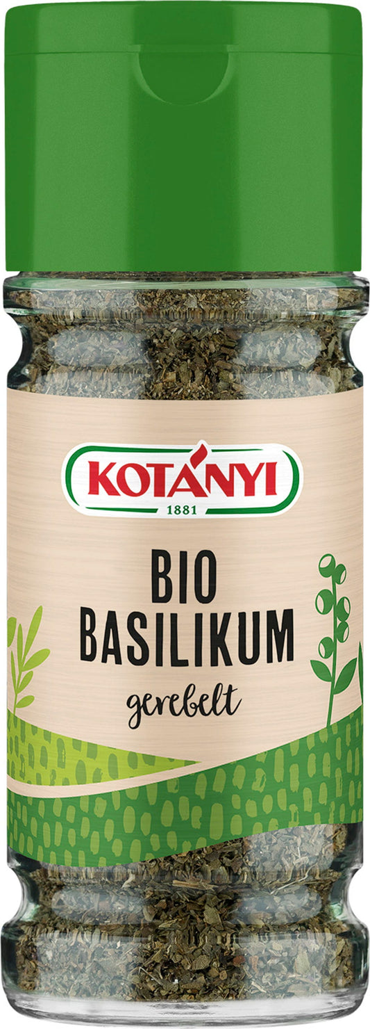KOTÁNYI Bio Bazylia otarta, 17 g