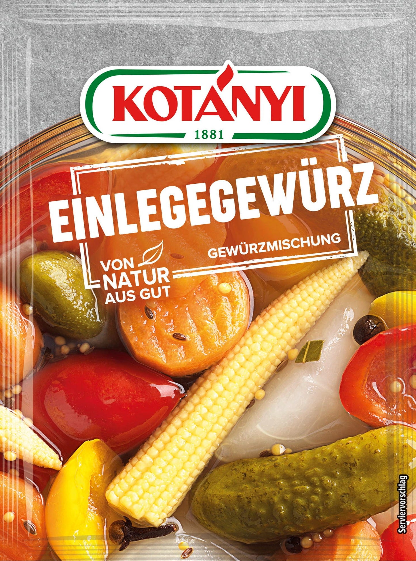 KOTÁNYI Mieszanka przypraw do konserwowania warzyw, 43 g