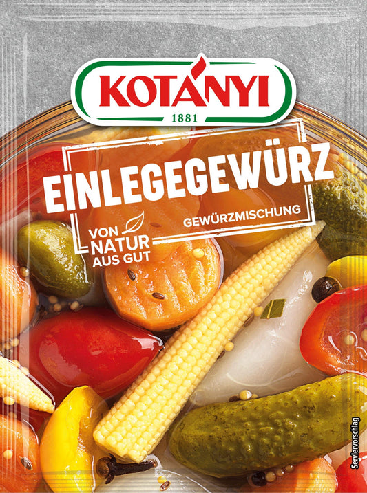 KOTÁNYI Mieszanka przypraw do konserwowania warzyw, 43 g