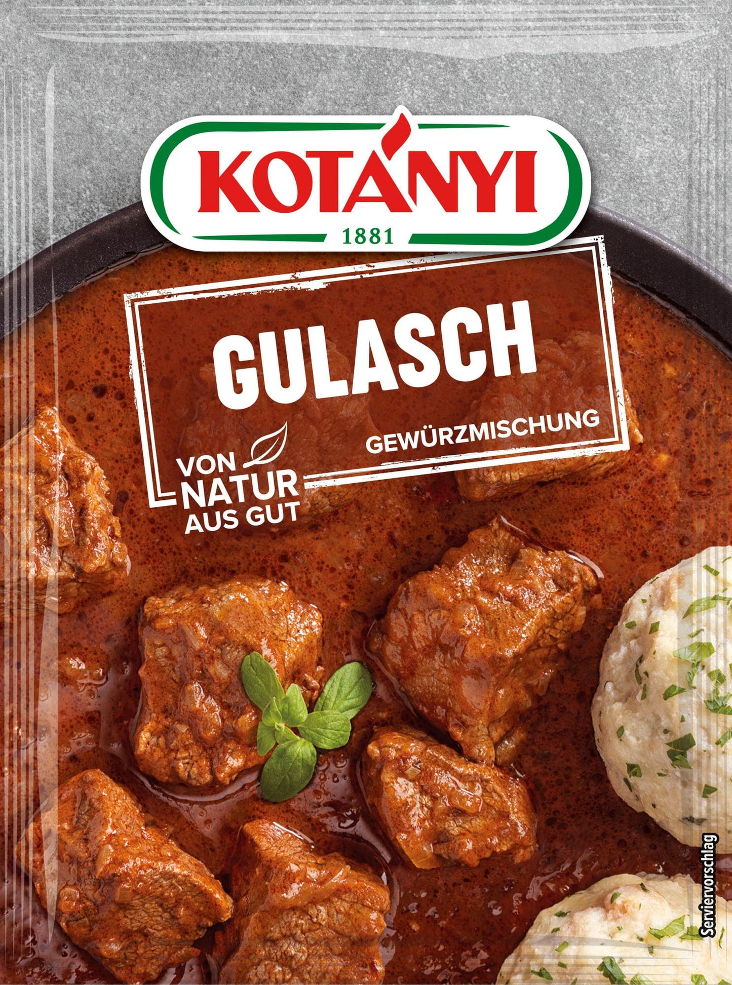KOTÁNYI Przyprawa do gulaszu, 31 g