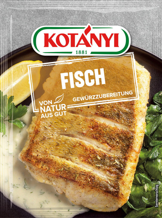 KOTÁNYI Przyprawa do ryb, 31 g