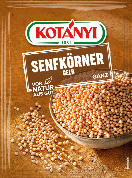 KOTÁNYI Gorczyca żółta cała, 48 g