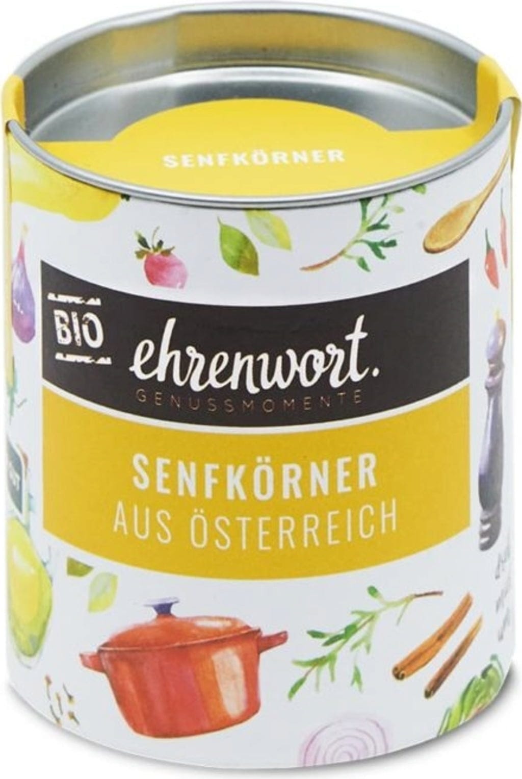 Ehrenwort BIO nasiona gorczycy z Austrii, 60 g