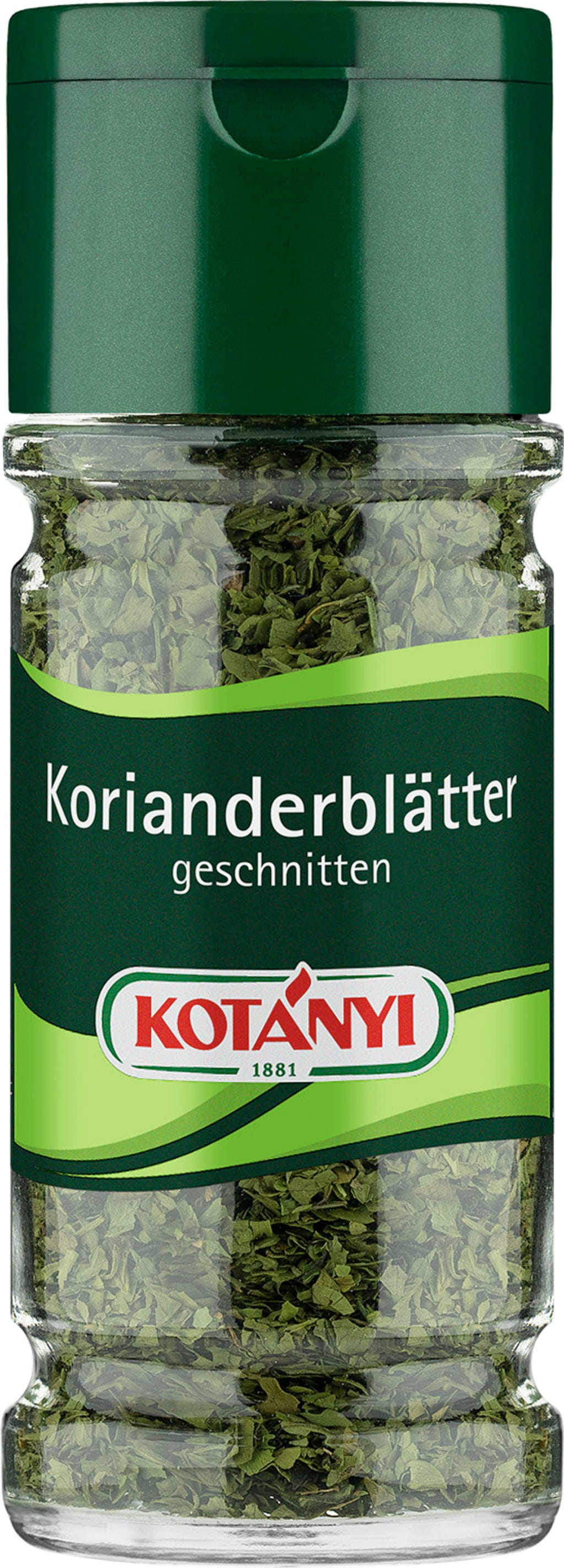 KOTÁNYI Kolendra liście krojone, 100 ml (11 g)