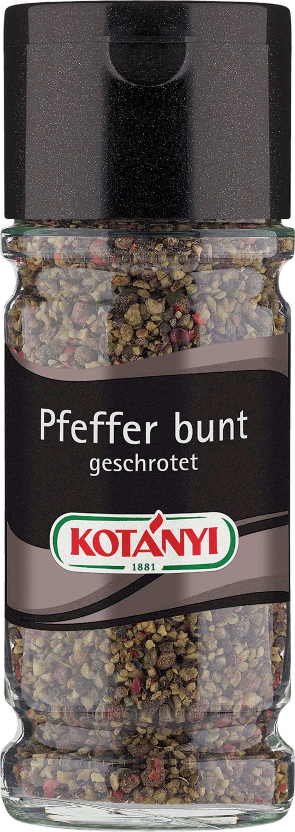 KOTÁNYI Pieprz kolorowy rozdrobniony, 100 ml