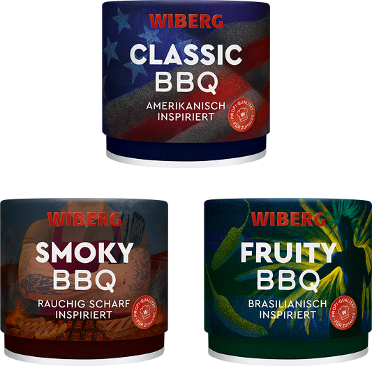 Wiberg BBQ mały zestaw przypraw
