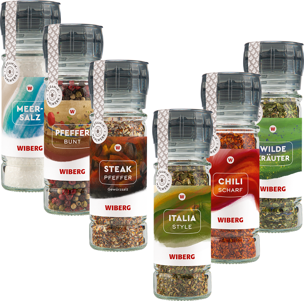 Wiberg Zestaw przypraw w młynku