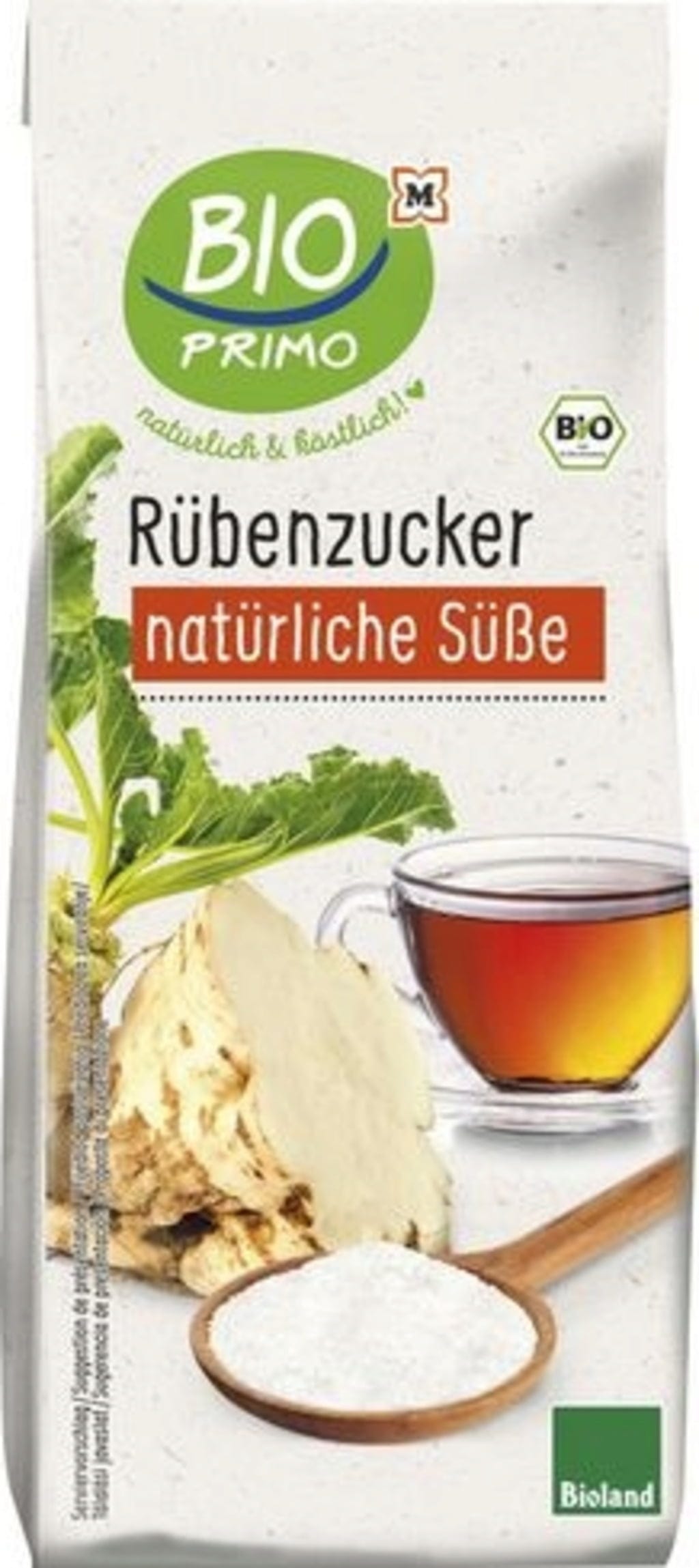 BIO PRIMO Bio cukier z buraków, 500 g