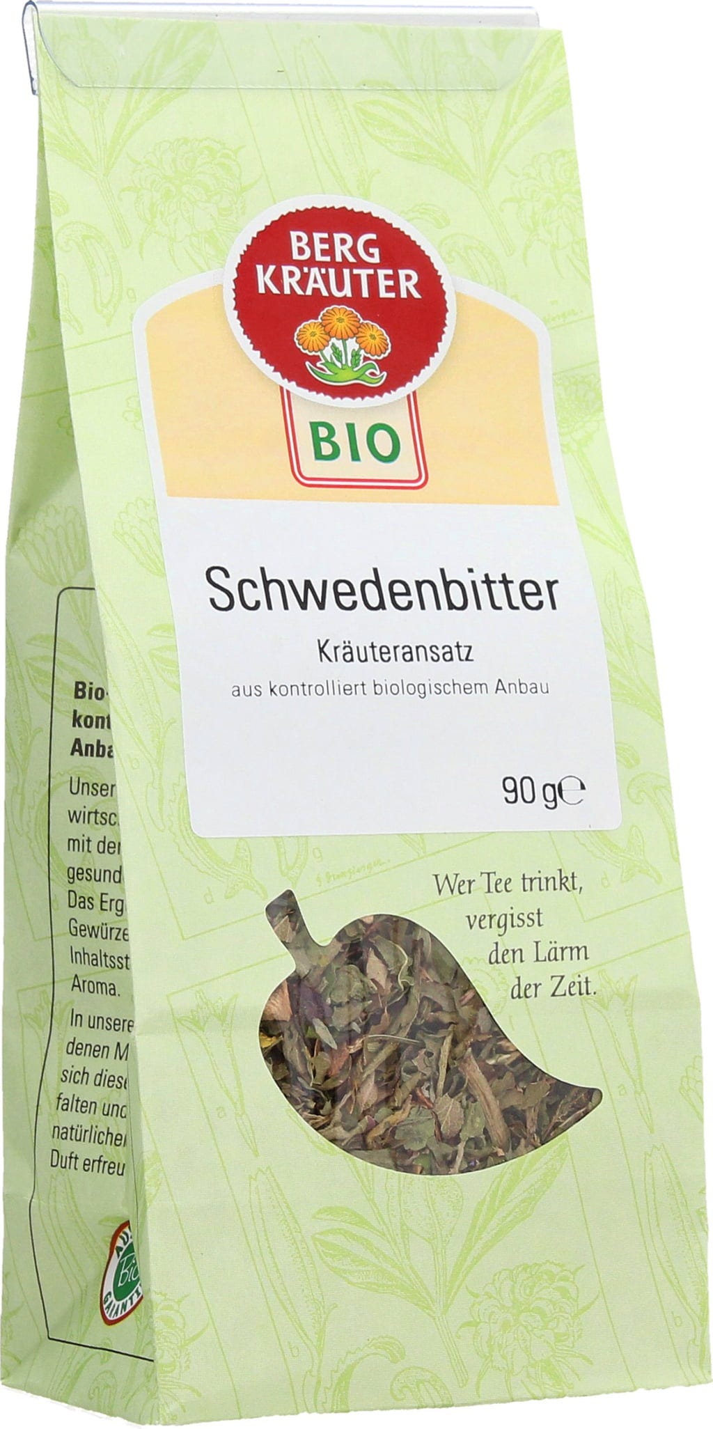Österreichische Bergkräuter Bio mieszanka - gorzkie zioła szwedzkie, 90 g