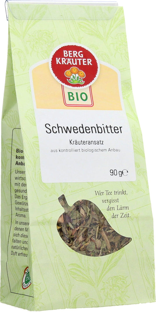 Österreichische Bergkräuter Bio mieszanka - gorzkie zioła szwedzkie, 90 g